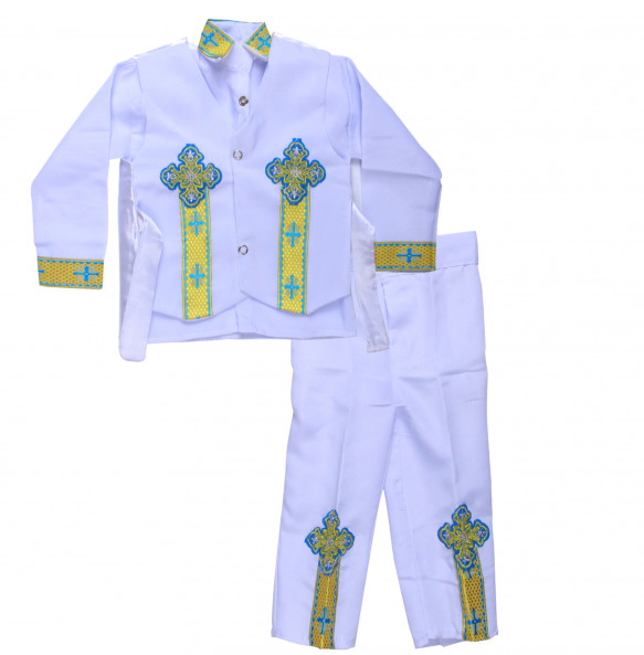 Tesfaye _ Baby boy Traditional Kid's Suit (3pcs)