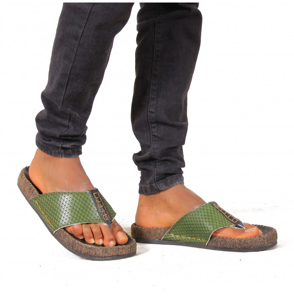 Getnet_ Leather Men's Sandal