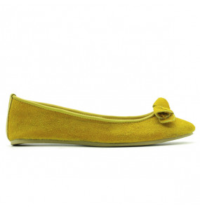Derje_Genuine Leather Women's  Flat Comfortable Shoe