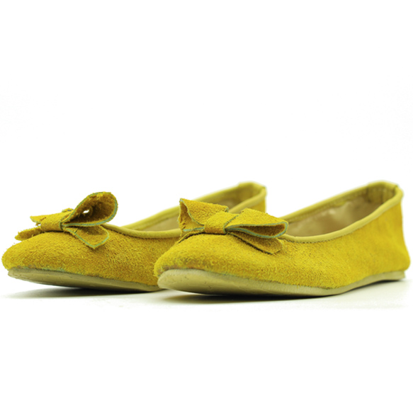 Derje_Genuine Leather Women's  Flat Comfortable Shoe
