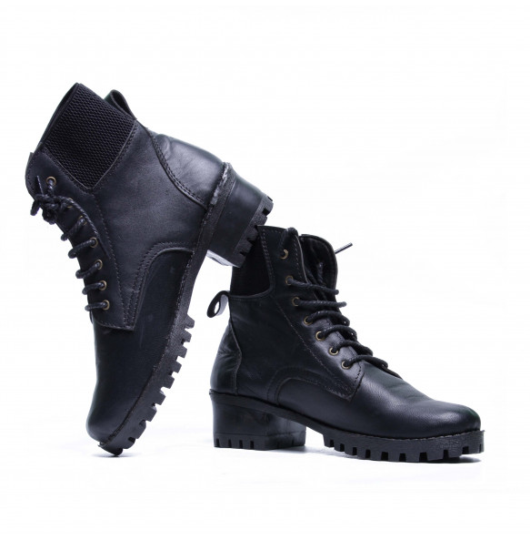 Derje _women’s Genuine Leather Short Boots 