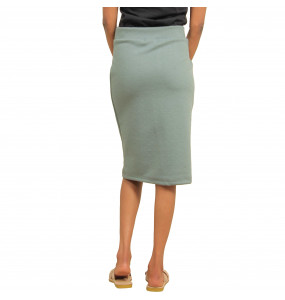 Aklilu _Women's Knee Length Skirt