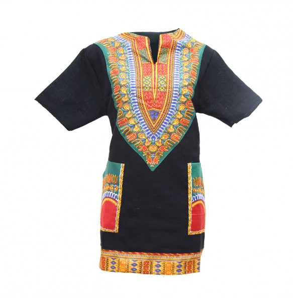 Hiwot_ Traditional African Print Dashiki Bodycon Short Sleeve Unisex Top Shirt