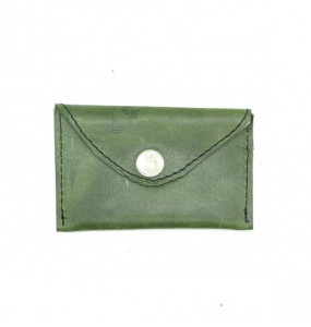Aynetu_ Leather Coin Bag