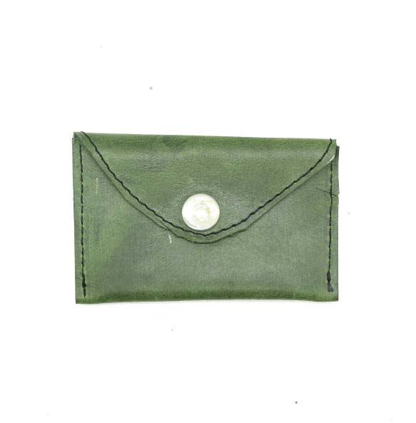 Aynetu_ Leather Coin Bag
