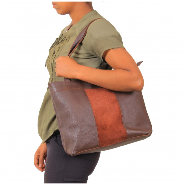 Meskerem _Genuine Leather Women's Shoulder Bag