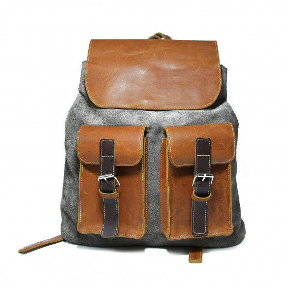 Ansha _100% Genuine Leather Backpack