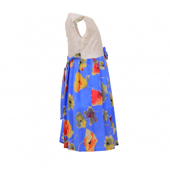  Menbere _ Stylish Kids Cotton Sleeveless Dress