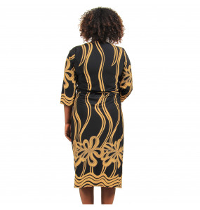 Tsega_ Women’s Half sleeve Dress
