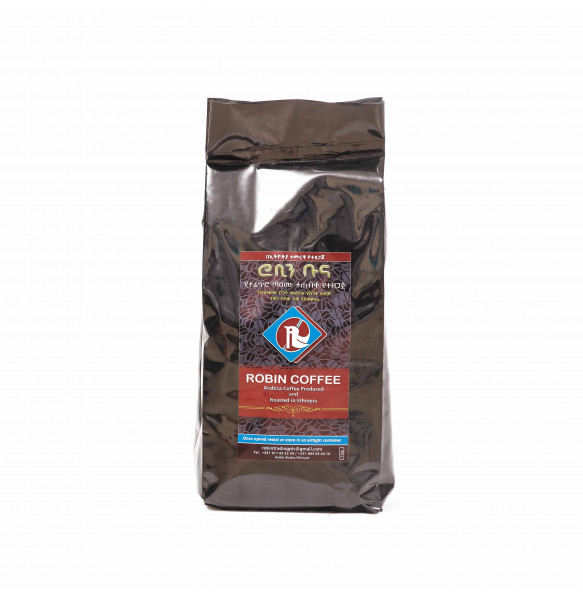 TEFERA _ ROBIN  Roasted Coffee (1kg)