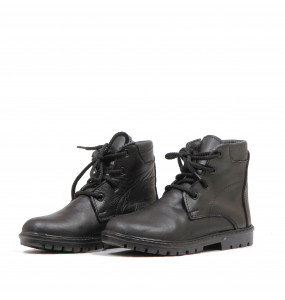 Sisay_ Kids Lace-up Short Boots