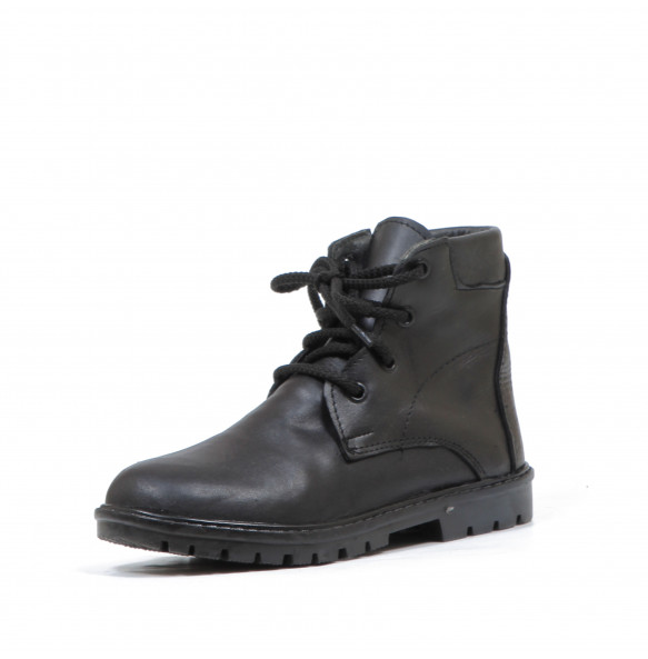 Sisay_ Kids Lace-up Short Boots