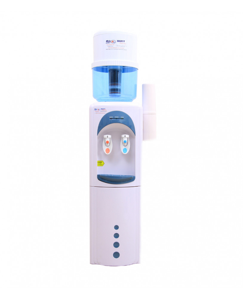 Waryt Normal Water Purifier And Dispenser Hot And Cold With Mini Refrigerator