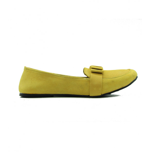 BANA  Genuine Leather Women's Flat  Shoe