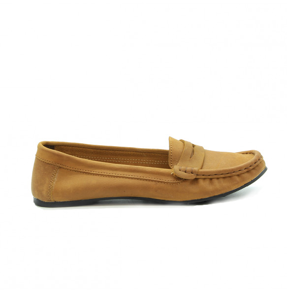 BANA  pure Leather Women' Slip-on Shoe
