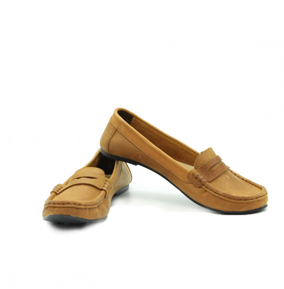 BANA  pure Leather Women' Slip-on Shoe