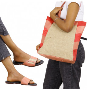 Kabana Women's Shoulder bag matching shoe and bag set