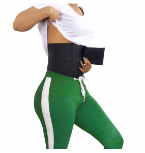 DENGEL_ Waist Trimmer Stomach Slimming Belly Belt For Women (Size 5)