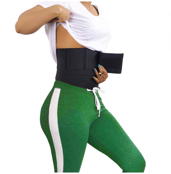 DENGEL_ Waist Trimmer Stomach Slimming Belly Belt For Women (Size 5)