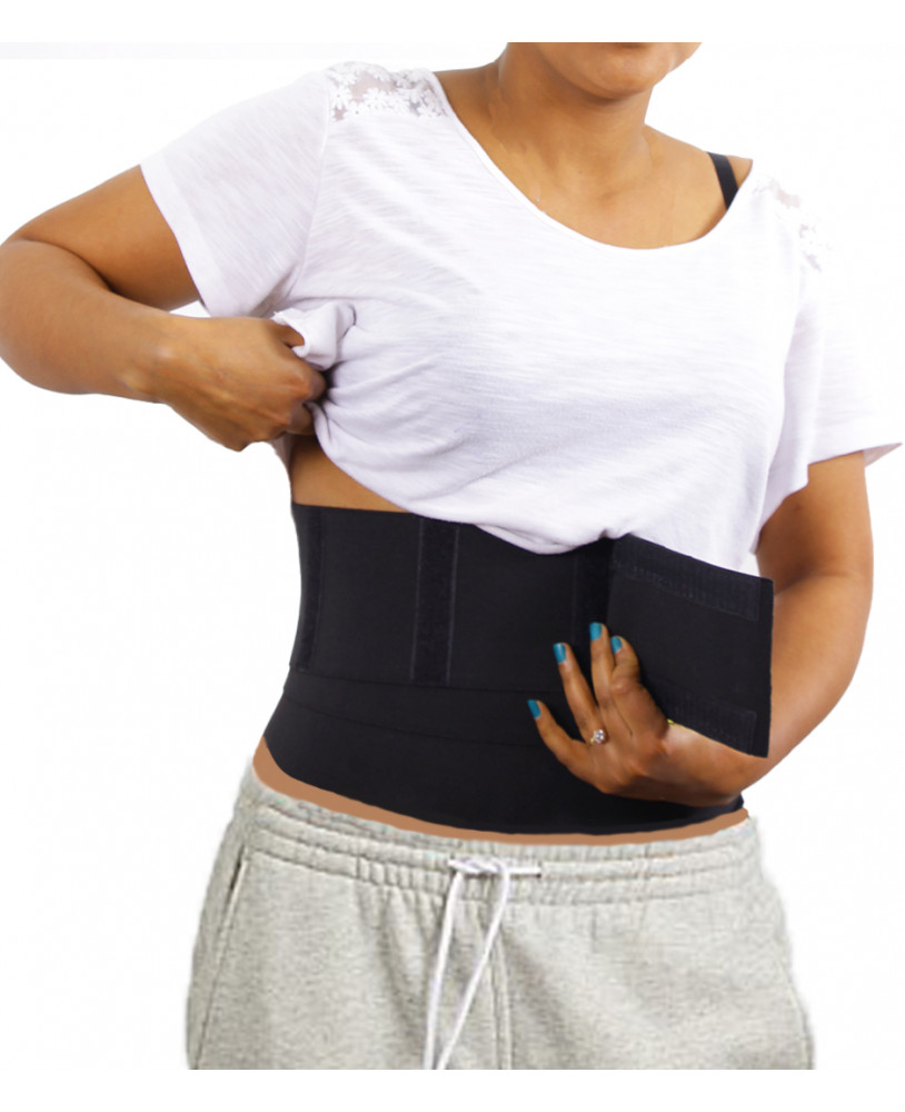 DENGEL_ Waist Trimmer Stomach Slimming Belly Belt (Size 6)