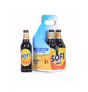 Sofi Malt Non-Alcoholic Drink (4 packs)