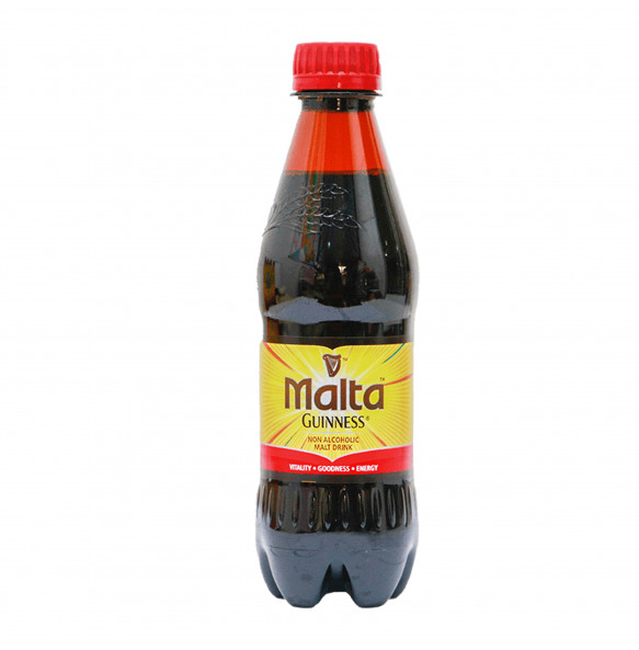 Malta Guinness Non-Alcoholic Malt drink (350ml)