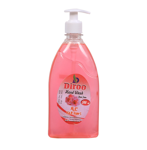 Diroo pure Liquid Hand Soap (500ml)