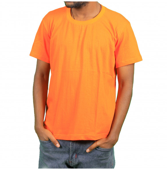 Elsabet_ Unisex Slim-fit Short Sleeve T-shirt