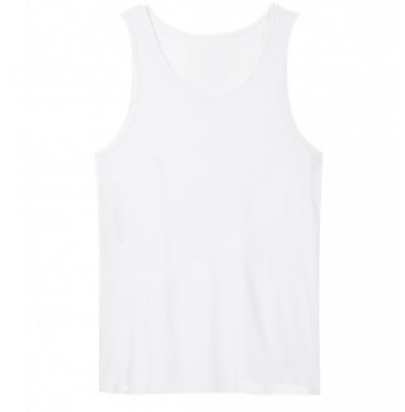 Elsabet_ KIds Cotton Sleeveless white T-shirt