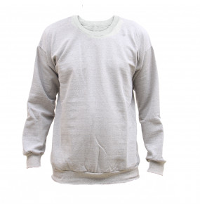 Elsabet_Unisex Long-Sleeve Crewneck Fleece Sweat Shirt