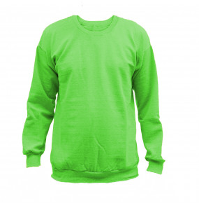 Elsabet_Unisex Long-Sleeve Crewneck Fleece Sweat Shirt