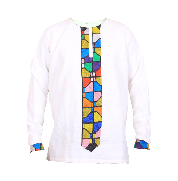 Elsabet_Men’s Traditional 100% Cotton  O Neck Long Sleeve T- Shirt