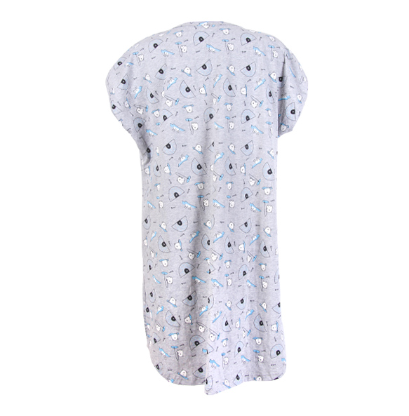 Elsabet_ Women's Short sleeve Nightshirt