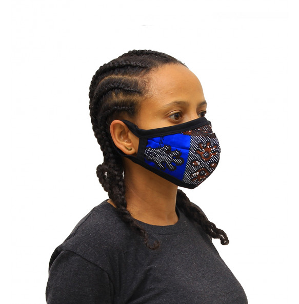 Liluyan_ Cotton Washable, Reusable Face Mask  