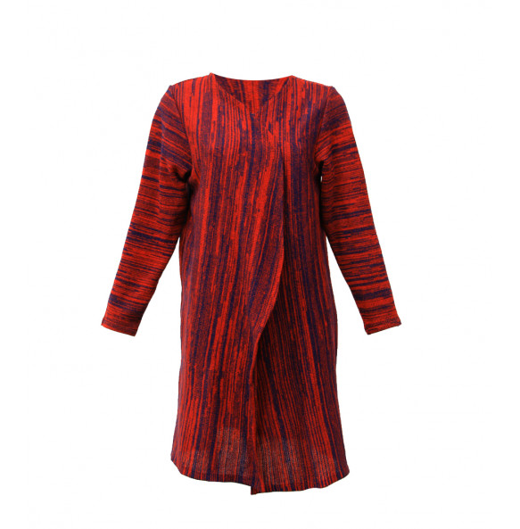 Ethiopia_ Long Sleeve 100% String Women's Sweater Gown