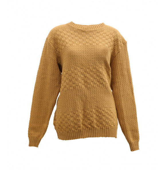 Ethiopia _Unisex Thread Made Crewneck Sweater