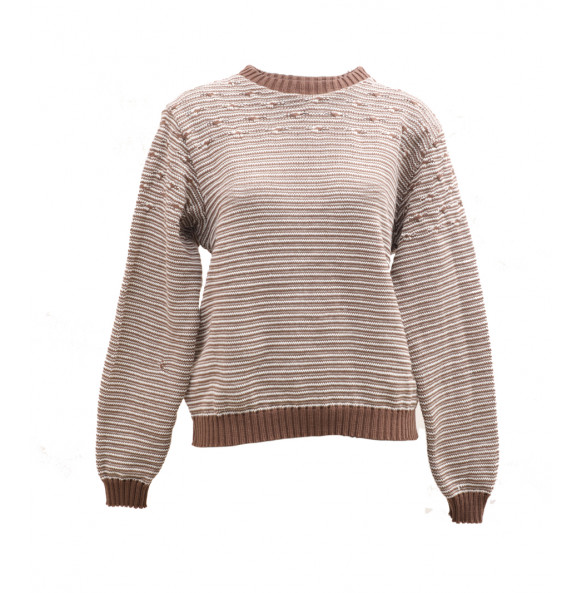 Ethiopia _Unisex Thread Made Crewneck Sweater