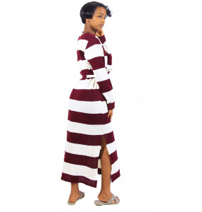 Ethiopia_ Thread Made Women’s Long-sleeve Dress