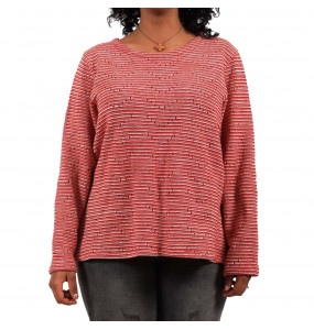 Ethiopia_ Thread Made Long Sleeve Open Back Top