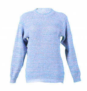 Ethiopia_ Women's Thread Made Crewneck Sweater