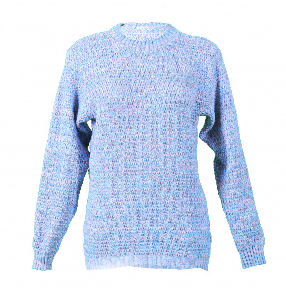 Ethiopia_ Women's Thread Made Crewneck Sweater