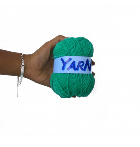 100% Synthetic Fiber Yarn  (pack of 10)