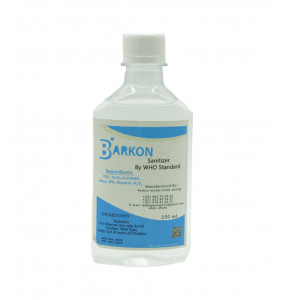 Barkon_Alcohol Based Anti Bacterial Hand Sanitizer (250ml)