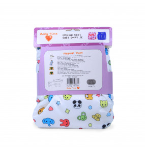 Baby Time Reusable Cloth Diaper 3kg-18kg