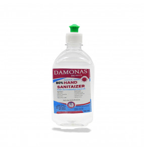 DAMONAS 80% Alcohol  Hand Sanitizer (250ml)
