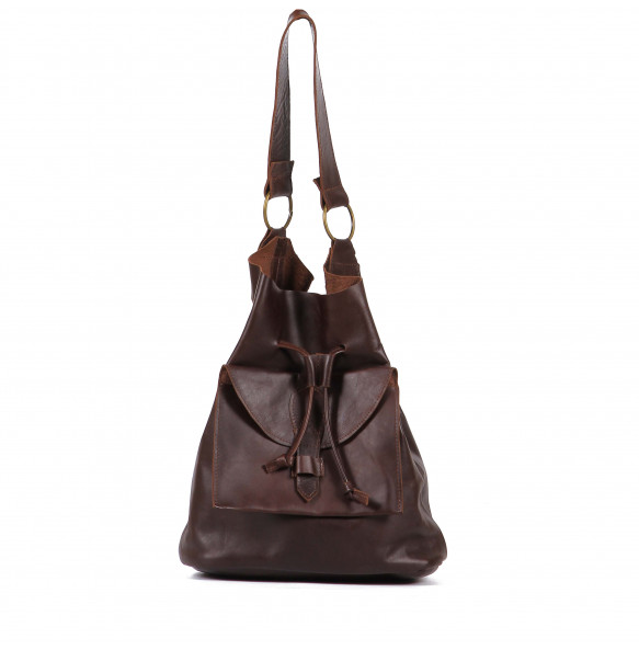 Nadia _ Women's Bucket Bag Leather Single Shoulder Bag