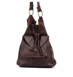 Nadia _ Women's Bucket Bag Leather Single Shoulder Bag