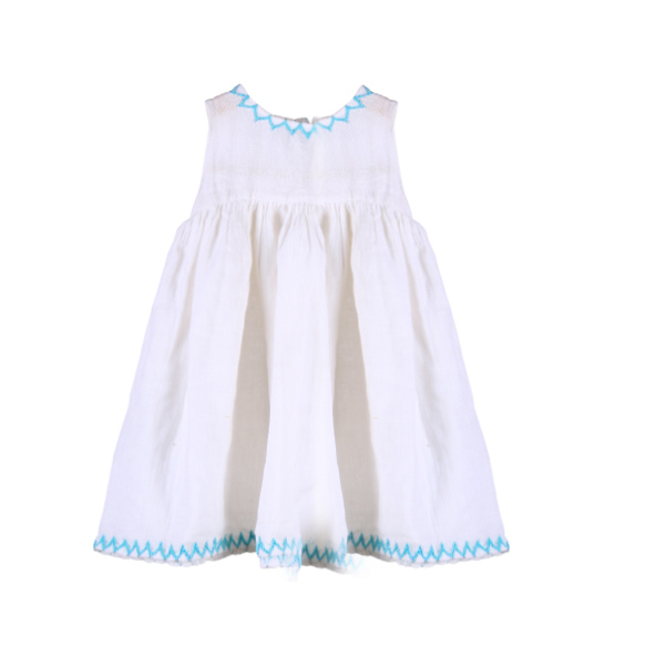  Emnet_ Kids Cotton Sleeveless Dress