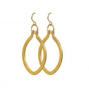 Ellilta   Oval Shape Women’s Earrings