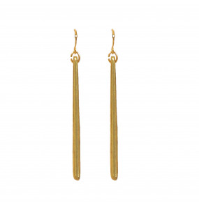Ellita women’s  earrings in the shape of a rod 
